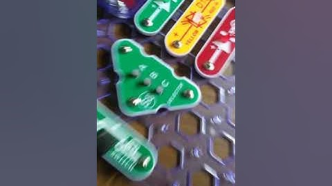 Snap circuit arcade street light tutorial