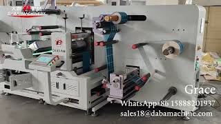 DBGS-370B Multi-functional Digital Label Finishing Machine In Stock