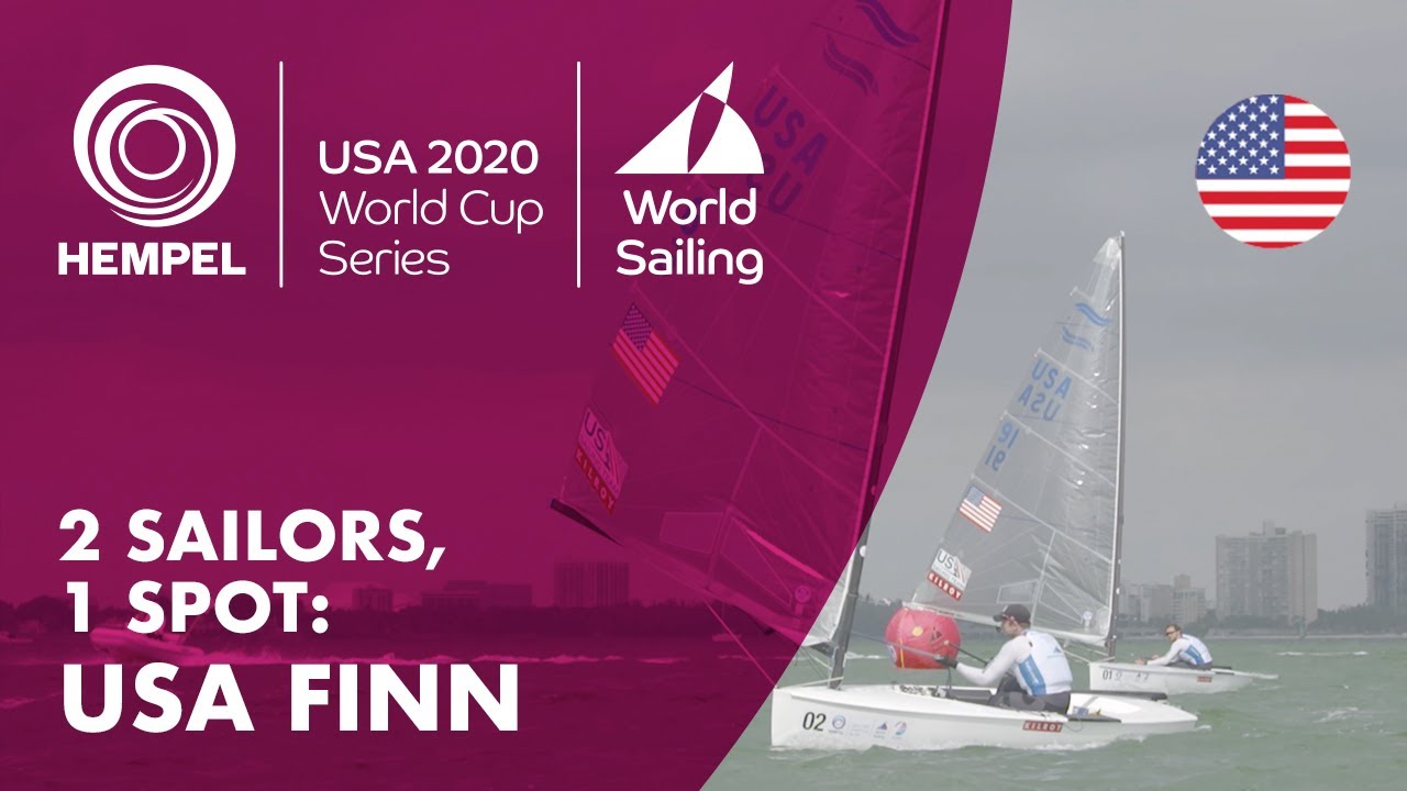 2 Sailors, 1 Spot: Paine v Muller | Hempel World Cup Series Miami 2020