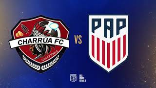 CHARRUA 0 - 3 PASO A PASO. COPA PLATA. SABADOS 2023