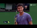 Every Point of Carlos Alcaraz vs Arthur Fils Thrilling First Meeting! | Monte-Carlo 2025 Full Match