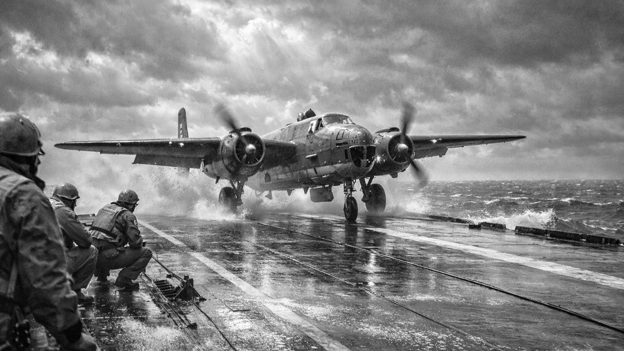 Ils Ont Dit Qu’Il Était Impossible De Faire Décoller Un B-25 — Jusqu’À Ce Qu’Ils Bombardent Tokyo