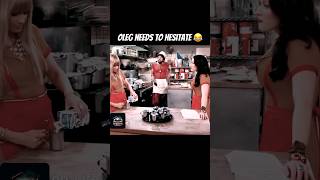 Oleg never hesitates being nasty | 2 broke girls | Sitcom