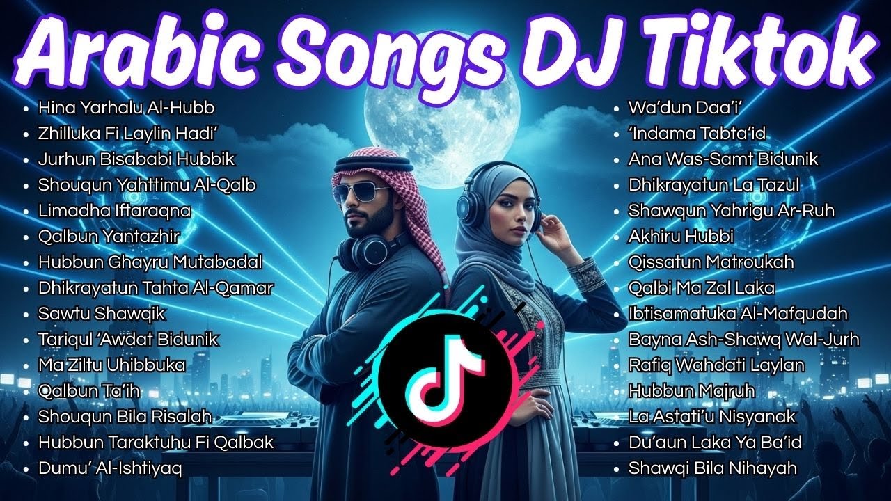 DJ Arabic Slow Remix 2026 🔥 Arabic Song Hits Viral TikTok Lagu Arab Enak Didengar Nonstop