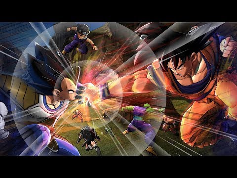 Dragon Ball Budokai Tenkaichi Crossing Field