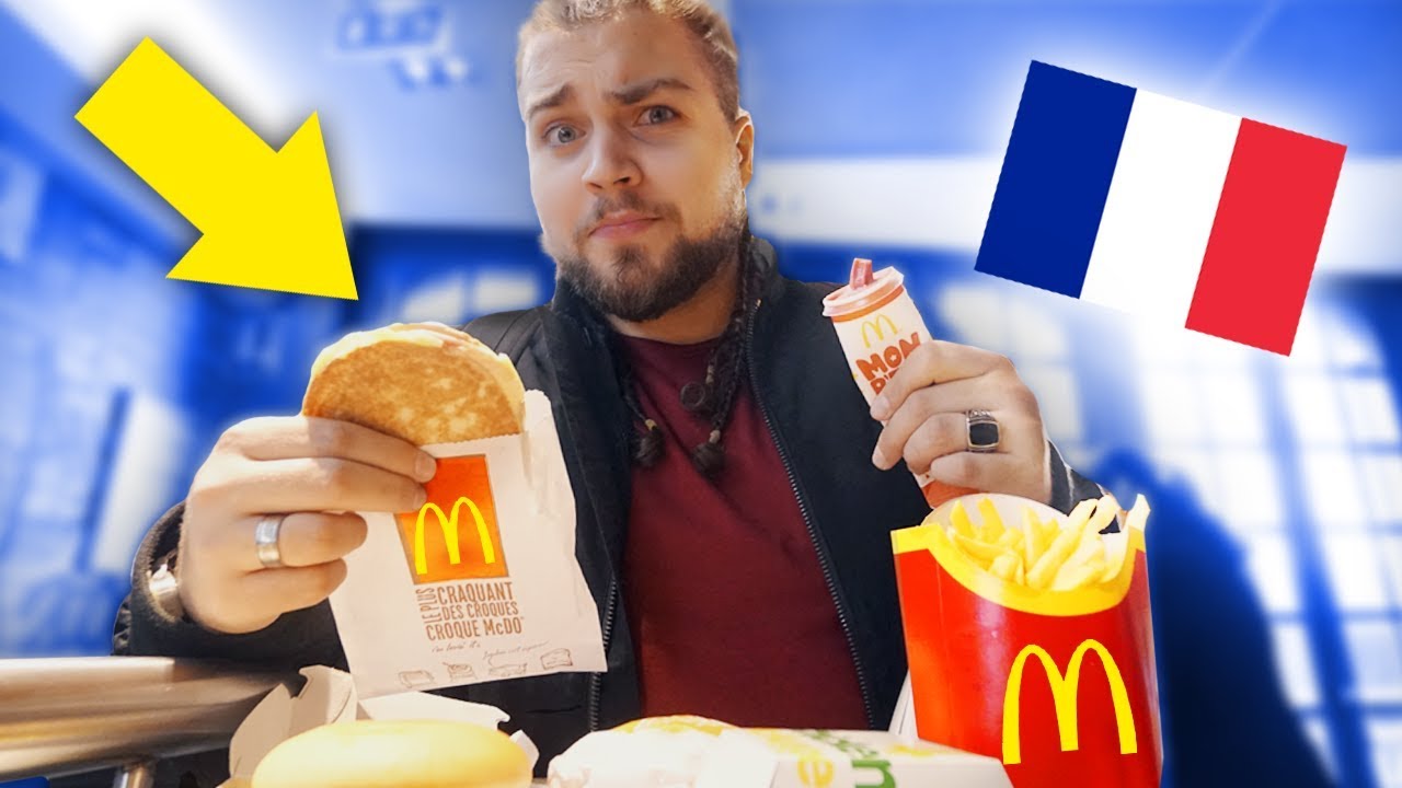 O que VENDEM no McDonald's de PARIS? top movies on netflix