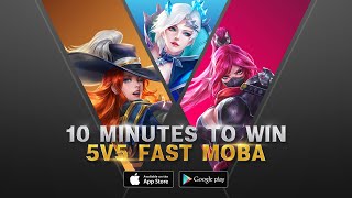 【Legend of ACE】 - THE CLASSIC 5v5 MOBA ON MOBILE - TOP RATED MOBILE  GAME screenshot 2
