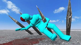 Dynamic NPC Ragdolls Fight in Realistic Simulations! (with Active Ragdoll Physics)