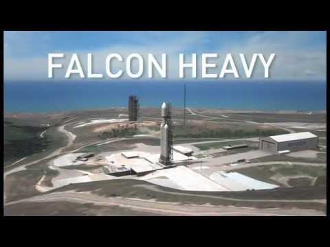 SpaceX Next - Falcon Heavy