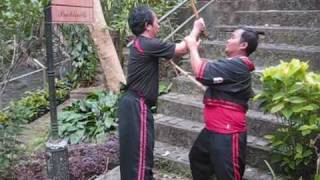 IMAFP Arnis Double Sticks Tapi-Tapi  Modern Arnis Camp site