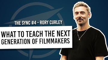 How creatives should approach AI | The Sync #4 - Rory Curley