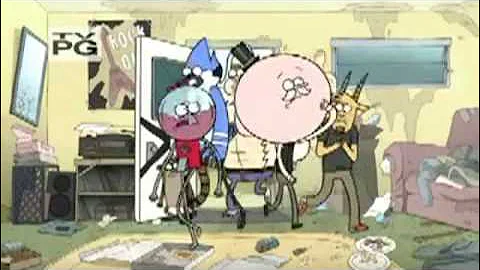 Adventure Time Ice King Gives up Preview + Regular Show Trailer Trashed Preview