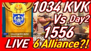 OneV WIN! 1556 LOSE! ZONE 5 FIGHT rise of kingdoms