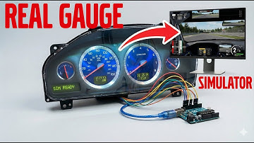 Connecting Real Car Gauges to a Racing Simulator