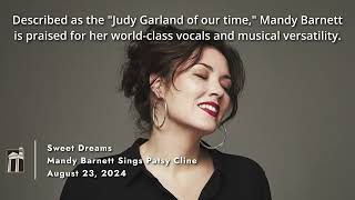 Mandy Barnett Sings Patsy Cline | Coming to OPAC 08/23/2024