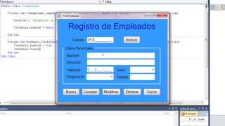 Conexion Access vs VB net Parte III