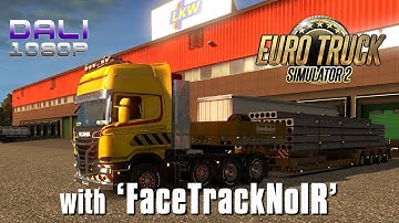 ETS 2 | FaceTrackNoIR V200 webcam head tracking app
