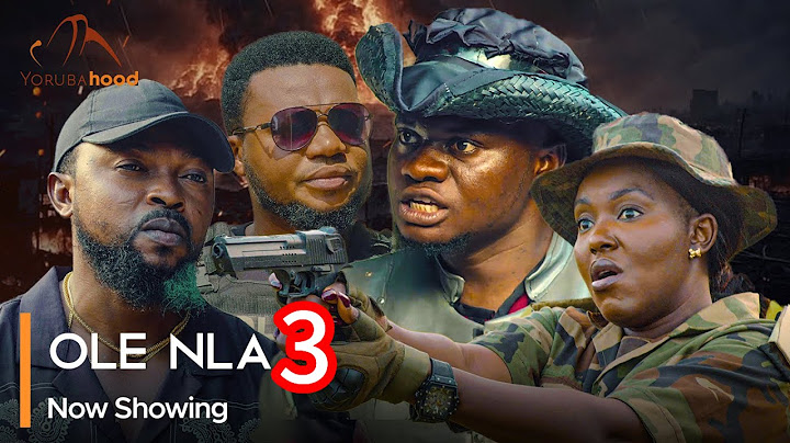 OLE NLA Part 3- New Latest Yoruba Movie 2024 Drama