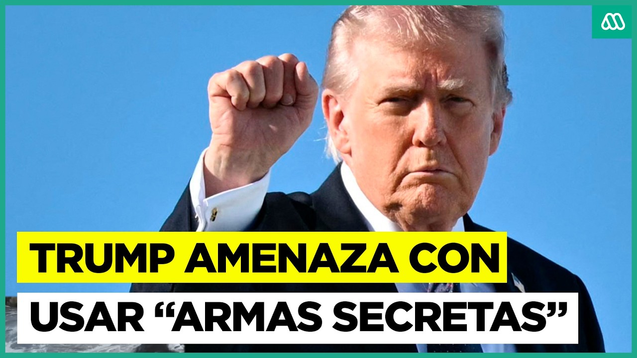 Nuevos bombardeos en Medio Oriente: Trump advirtió con utilizar 