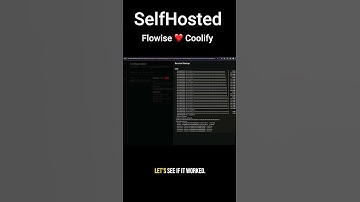 SelfHosted: Flowise❤️Coolify