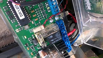 Centurion gate motor problem