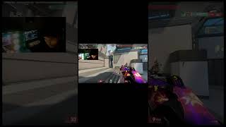 Ended it in style 💀 Deadlock 4K on Split 🔥    #Valorant #Deadlock #4KClutch #Split #FPSGaming