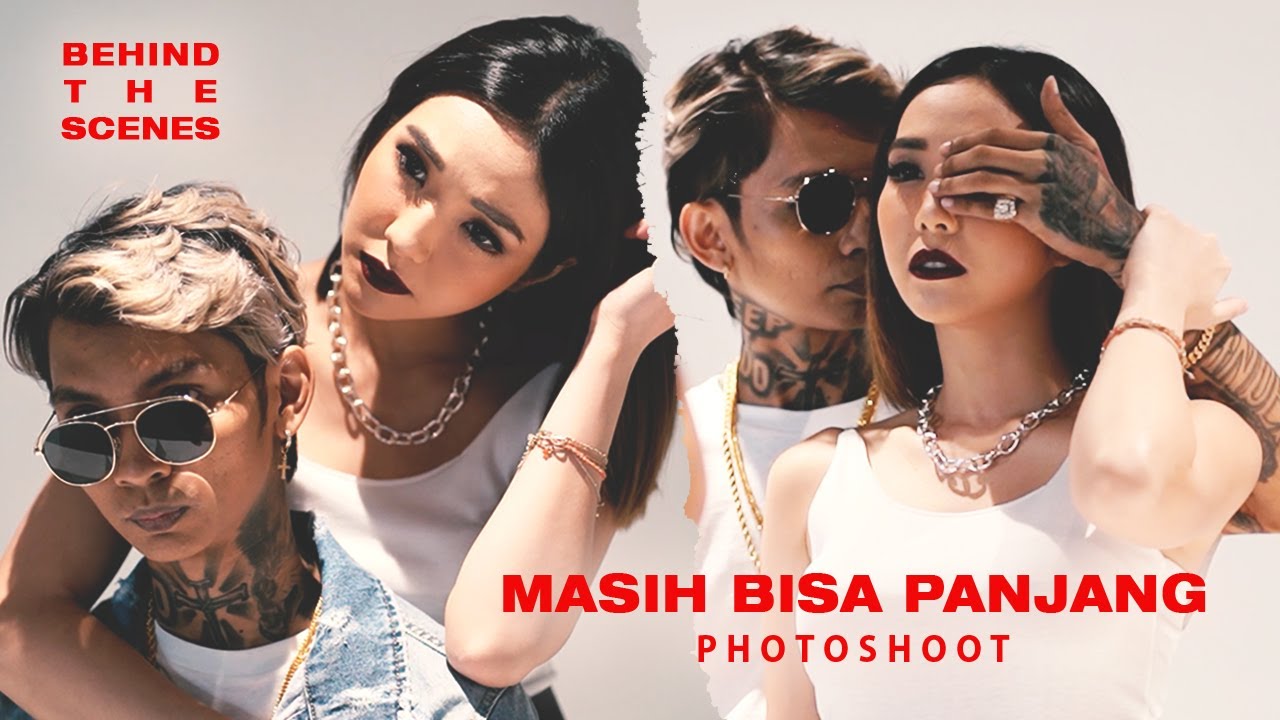 Young Lex & Gisel - Masih Bisa Panjang | Behind The Scene Photoshoot