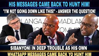 "I'M NOT GOING DOWN LIKE THIS!" Ferrari's OWN WHATSAPP MESSAGES Come Back To HAUNT Him At Madlanga screenshot 5