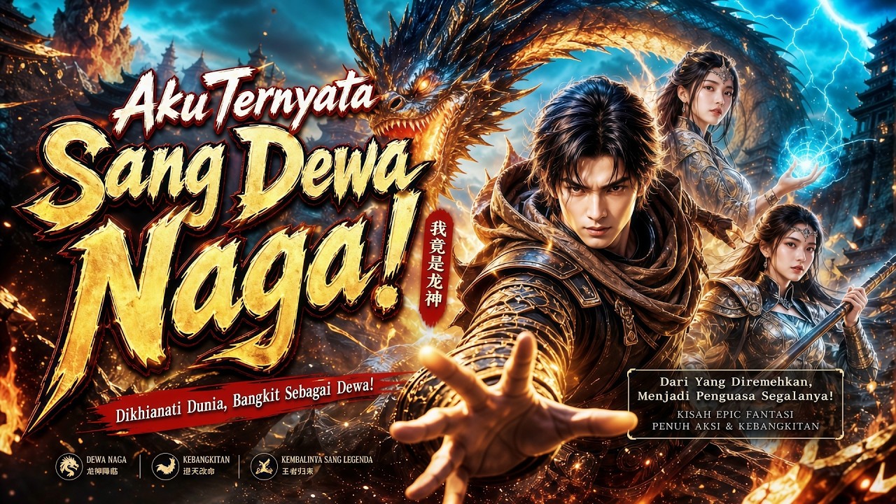 Aku Ternyata Sang Dewa Naga! | đ„#dramabox #aimovie