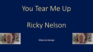 Vídeo de You Tear Me Up