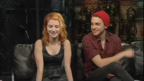 JOSH AND ZAC QUIT PARAMORE