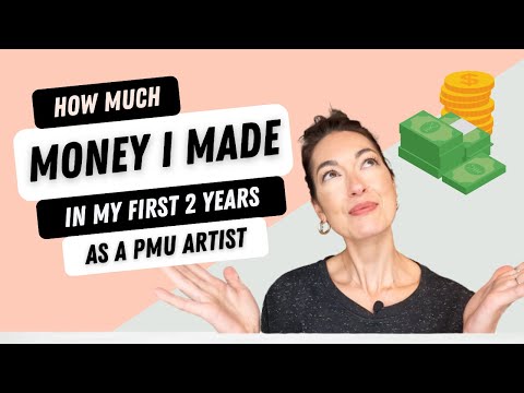 How Much Money Can You Make As A PMU Artist?
