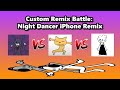 Custom remix battle  night dancer iphone remix collab with shea and villagermax