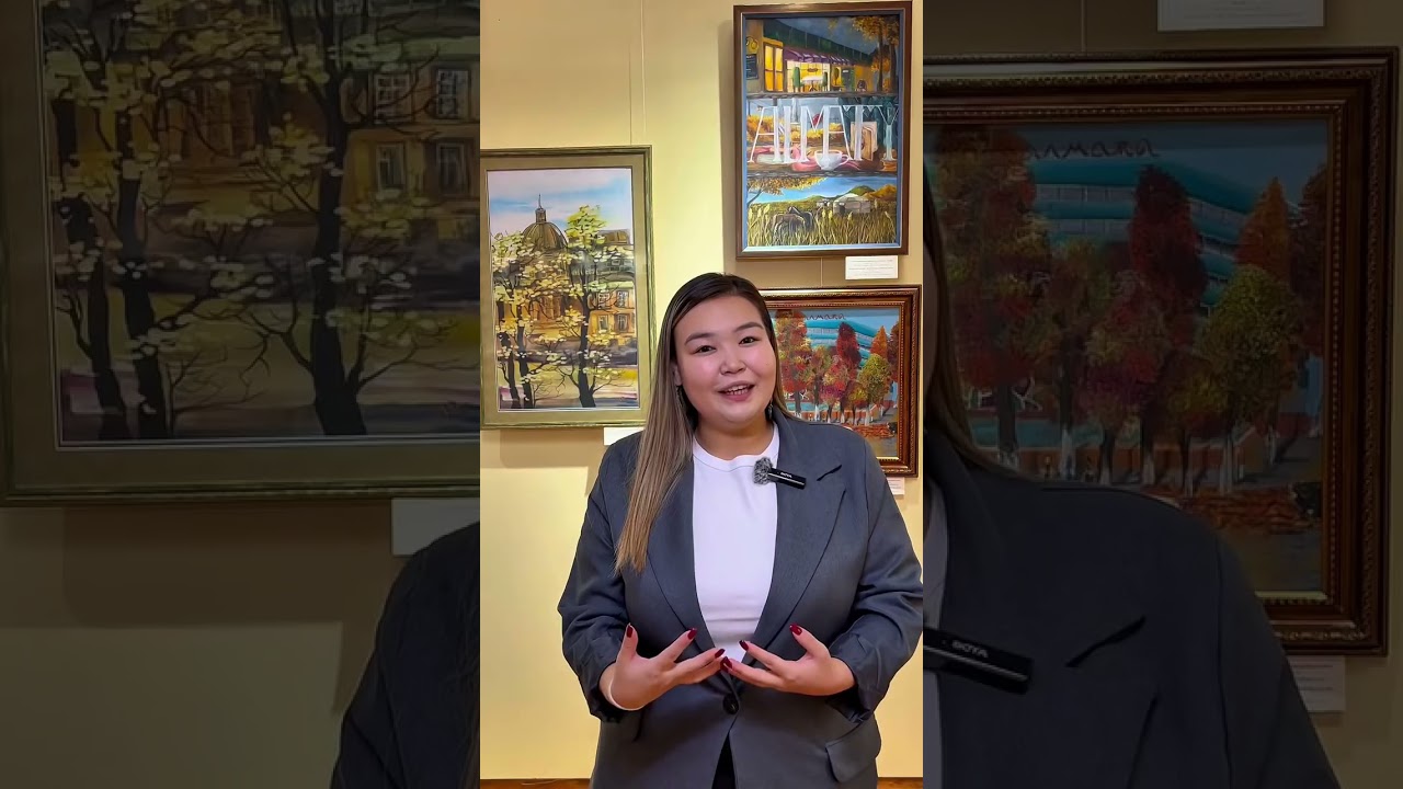 Выставка Ассоциации художников-педагогов «Тұмар-Арт» в Алматы