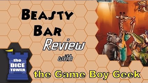 Beasty Bar Review - with the Game Boy Geek