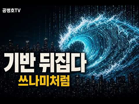 기반을 뒤집다 / 쓰나미처럼 덫칠 것  [공병호TV]