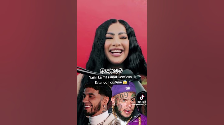 Yailin la más viral confiesa estar con tekashi