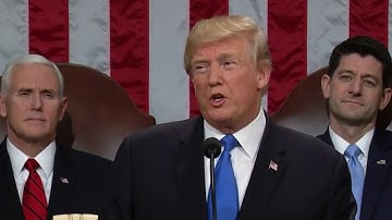 Trump to call for unity during State of the Union address