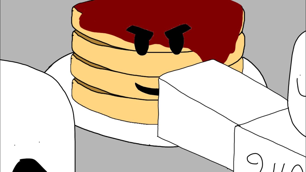 blows up pancakes (goofy ahh roblox animation) YouTube