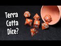 Faux Terracotta Dice | DIY Resin Dice Set | DIY with Cly Ep. 24