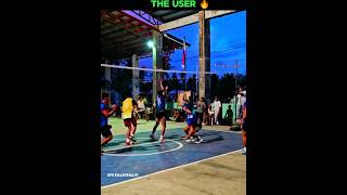 Hack vs User 🔥 #volleyball #libero #trending #shorts #fyp