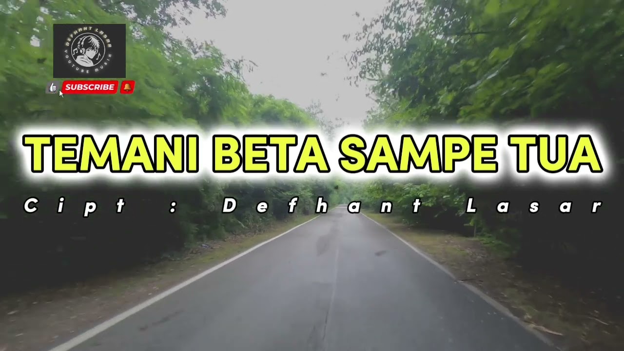 Lagu ambon terbaru 2026 _ TEMANI BETA SAMPE TUA