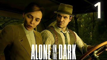ALONE IN THE DARK - PC Walkthrough Gameplay Part 1 - INTRO