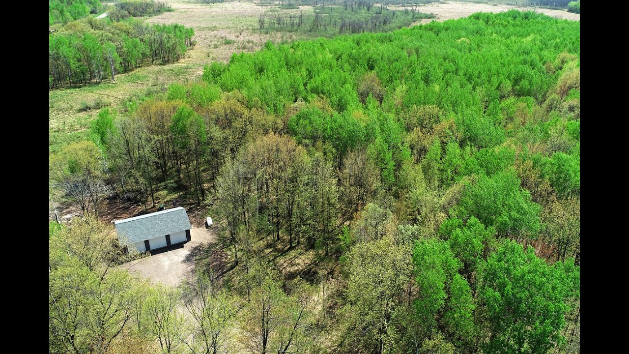 **SOLD** 65 ACRES FOR SALE WITH NEW GARAGE/SEPTIC/WELL 🏷️ MILLE LACS