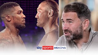 "Anthony Joshua will knockout Tyson Fury to become undisputed" 👑  | Eddie Hearn on #JoshuaNgannou