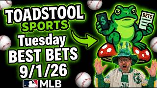 TUESDAY BEST BETS | September Call-Ups | MLB | 9/1/26