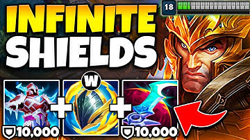 THE MOST UNFAIR JARVAN BUILD IN LEAGUE OF LEGENDS... (INFINITE SHIELDS)