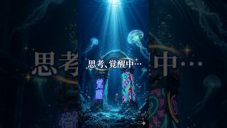 ⚡️深海ネオン廃墟で覚醒⚡️ 25+5分集中！資料作成/試験前夜に効く🌃 #作業用bgm #深海 #集中 #asmr  #shorts