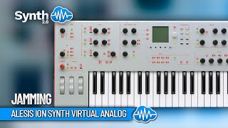 Alesis Ion Synth Virtual Analog Jamming Synthcloud