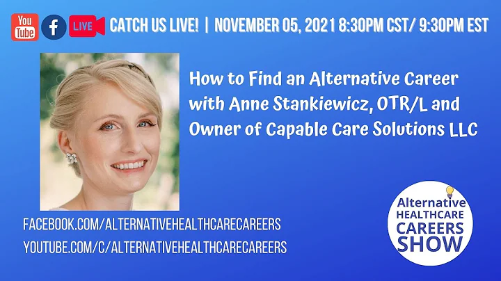 How to Find an Alternative Career with Anne Stanki...